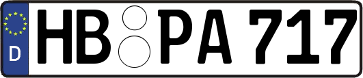 HB-PA717