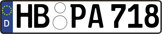 HB-PA718
