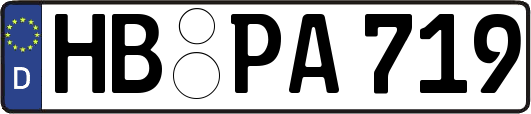 HB-PA719