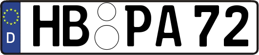 HB-PA72