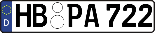 HB-PA722