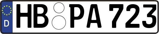 HB-PA723