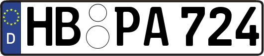 HB-PA724