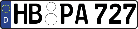 HB-PA727