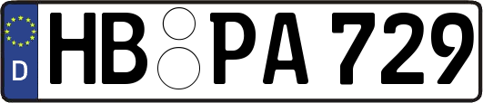 HB-PA729