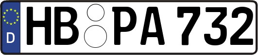 HB-PA732