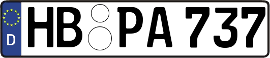 HB-PA737