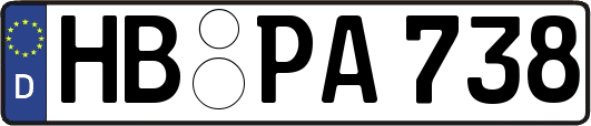 HB-PA738