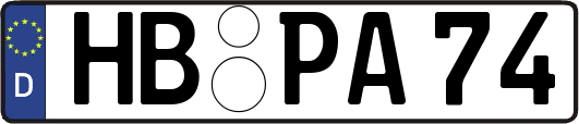 HB-PA74