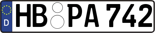 HB-PA742