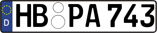 HB-PA743