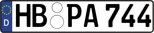HB-PA744