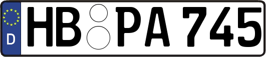 HB-PA745