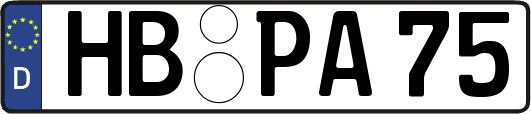 HB-PA75