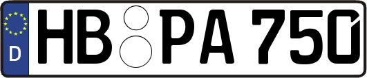 HB-PA750