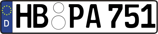 HB-PA751