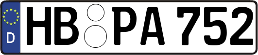 HB-PA752