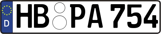 HB-PA754