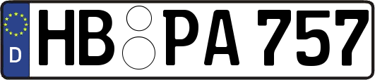 HB-PA757
