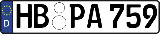 HB-PA759