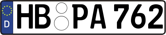 HB-PA762