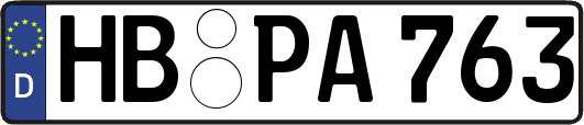 HB-PA763