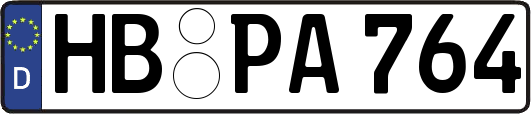 HB-PA764