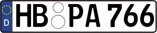 HB-PA766