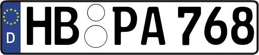 HB-PA768