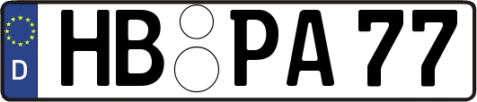 HB-PA77