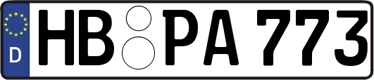 HB-PA773