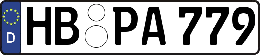 HB-PA779