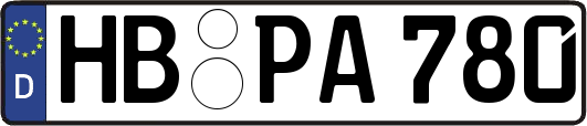 HB-PA780