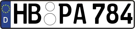 HB-PA784