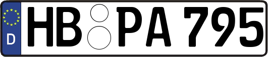 HB-PA795