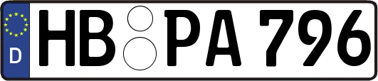 HB-PA796