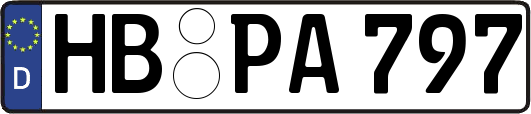 HB-PA797