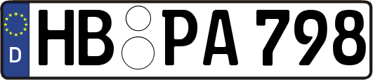 HB-PA798