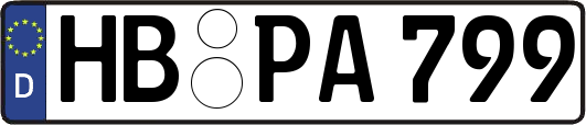 HB-PA799