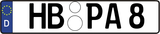 HB-PA8