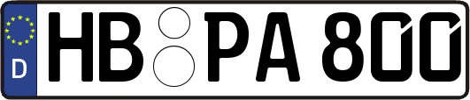 HB-PA800