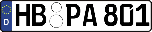 HB-PA801