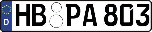 HB-PA803