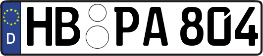 HB-PA804