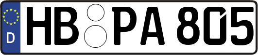 HB-PA805
