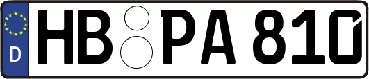 HB-PA810
