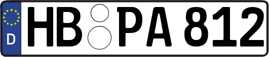 HB-PA812