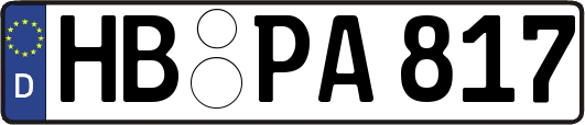HB-PA817