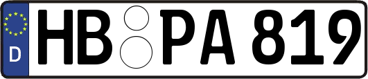 HB-PA819