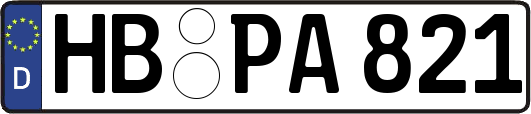HB-PA821